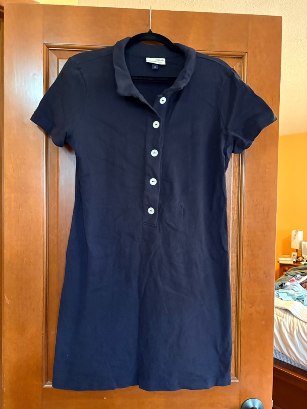 Universal Thread Navy Polo Mini Dress
